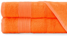 BAMBUSOVÝ UTERÁK BAMBOO 50X90 CM ORANŽOVÁ