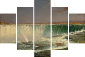 Obraz - Frederic Edwin Church, Niagara, reprodukcia (150x105 cm)