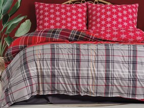 Cottonbox Masculine obliečky 100% bavlna renforcé Santa - 140x200 / 70x90 cm