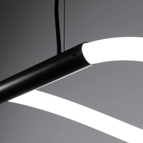 Závesné LED svietidlo Galakse 148, 1x LED 20w, 2700-6500k, b