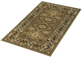 Koberce Breno Kusový koberec SOLID 61/OEO, hnedá, viacfarebná,160 x 230 cm