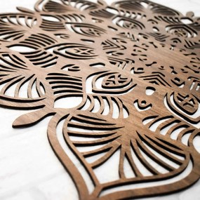 DUBLEZ | Extravagantná mandala na stenu - 3D obraz