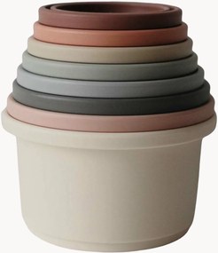 Stohovateľné poháre Nani, 8 ks