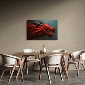 Obraz - Drak (90x60 cm)