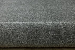 Protišmykový koberec Carousel 270 NSF sivý