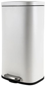 Odpadkový kôš 30 l matná biela