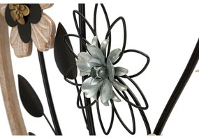 Kovová nástenná dekorácia Floral – Mauro Ferretti
