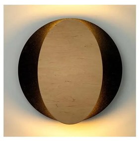 Nástenné svietidlo OVO 2xG9/12W/230V čierna/hnedá