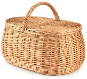 Piknikový prútený kôš Crate V.š. 49 x hl. 32 x v. 25/40