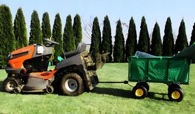 Záhradný transportný vozík 400 kg za traktor, MultiGarden