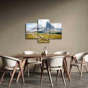 Obraz - Talianske Dolomity (90x60 cm)