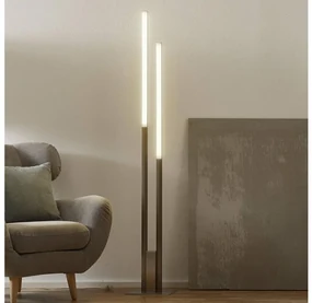 Eglo 33323 - LED RGBW Stmievateľná stojacia lampa FRAIOLI-C 2xLED/17W/230V EG33323