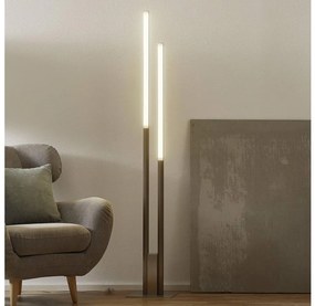 Eglo 33323 - LED RGBW Stmievateľná stojacia lampa FRAIOLI-C 2xLED/17W/230V