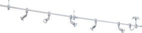 XXXLutz BODOVÉ SVIETIDLO, 200/20/20 cm Eglo - Online Only bytové doplnky - 003348036902