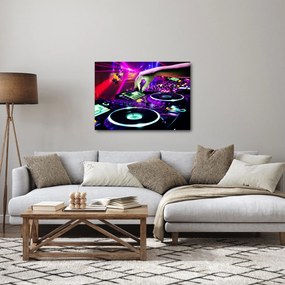 Obraz - DJ (70x50 cm)