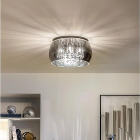 BRILAGI - LED Krištáľové stropné svietidlo JEWEL 5xG9/40W/230V