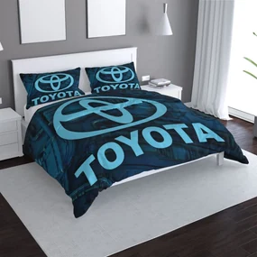 Sablio Obliečky Logo Toyota Motor - 140x200 / 90x70