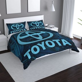Sablio Obliečky Logo Toyota Motor - 140x200 / 90x70