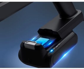 Rowenta - Tyčový vysávač X-PERT 2v1 140W/18V 2500 mAh fialová