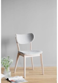 Sivé jedálenské stoličky v súprave 2 ks Kato - Rowico