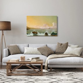 Obraz - Martin Johnson Heade, Rio de Janeiro Bay, reprodukcia (90x60 cm)