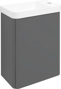 Sapho Sapho, ZORBA umývadlová skrinka 39x50x21,5cm, carina/šedá, LT113-4141