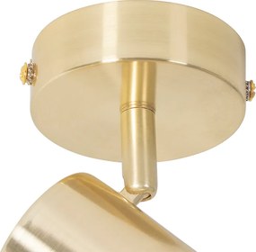 Moderné bodové svetlo mosadzné nastaviteľné - Jeana