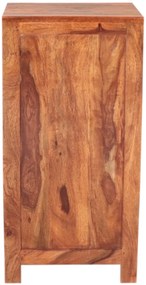 furniture-nabytek.cz - Skrinka do kúpeľne 40x80x35 z masívu palisander