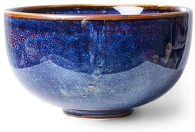 Rustikálne modrá porcelánová miska Chef - Ø 11*6 cm / 260 ml