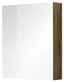Mereo Mereo, Aira, kúpeľňová galérka 60 cm, zrkadlová skrinka, MER-CN715GH
