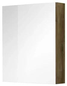 Mereo Mereo, Aira, kúpeľňová galérka 60 cm, zrkadlová skrinka, MER-CN715GH