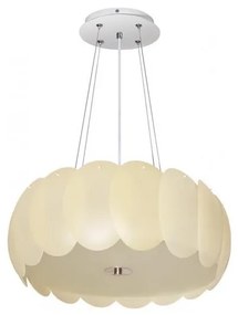 Luster na lanku AURORA 8xE27/60W/230V