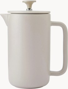 Kameninový teplovzdorný french press's ľahko uchopiteľným piestom Arezzo