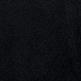 Inteligentná stojaca lampa čierna s tienidlom čiernym so zlatom 45 cm vrátane Wifi A60 - Classico