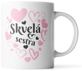 Sablio Hrnek Skvělá sestra - 890 ml - XXL