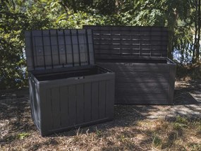 Záhradný box BOARDEBOX 280 l - antracit 116 cm PRMBBL280-S433
