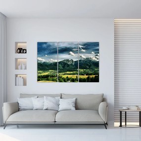 Panoráma hôr - obraz