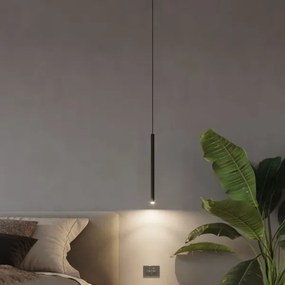 Sollux SL.0469 -  Luster na lanku PASTELO 1 1xG9/8W/230V čierna