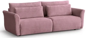 Pohovka Samir, ružová (Tilia 62 pink)