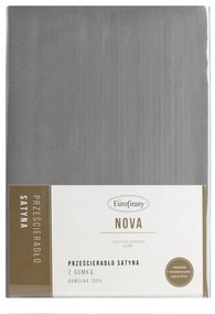 MAKOSATÉNOVÉ PRESTIERADLO NOVA 140X200 CM, VÝŠKA 30 CM SIVÉ