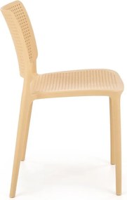 Záhradná stolička MOGO oranžová