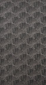 ZATEMŇOVACÍ ZÁVES NA KRÚŽKOCH PIERRE CARDIN GOYA 140X250 CM ČIERNA