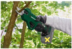 Parkside®  Aku nožnice na konáre Paas 20-Li B1 – bez akumulátora  (100387830)