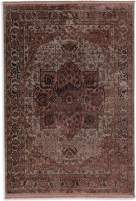 XXXLutz TKANÝ KOBEREC, 80/150 cm staroružová Schöner Wohnen - Koberce - 001250095054