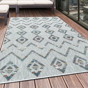 Svetlosivý vonkajší behúň 80x250 cm Bahama – Ayyildiz Carpets