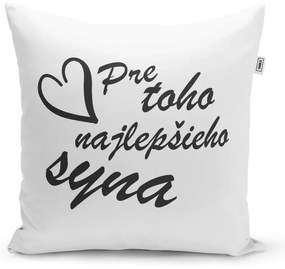 Sablio Vankúš Pre toho najlepšieho syna: 40x40 cm