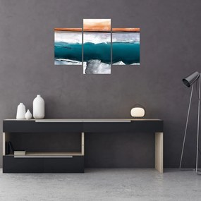 Obraz - Abstrakcia (90x60 cm)