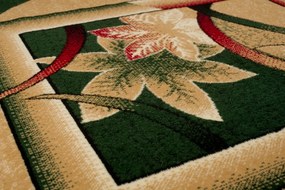 TA Koberec 1912B ZELENÝ ATLAS STR. Rozmer: 60x100 cm