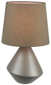 Rabalux 5221 - Stolná lampa WENDY 1xE14/40W/230V hnedá RL5221