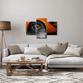 Obraz - Oranžový športiak (90x60 cm)
